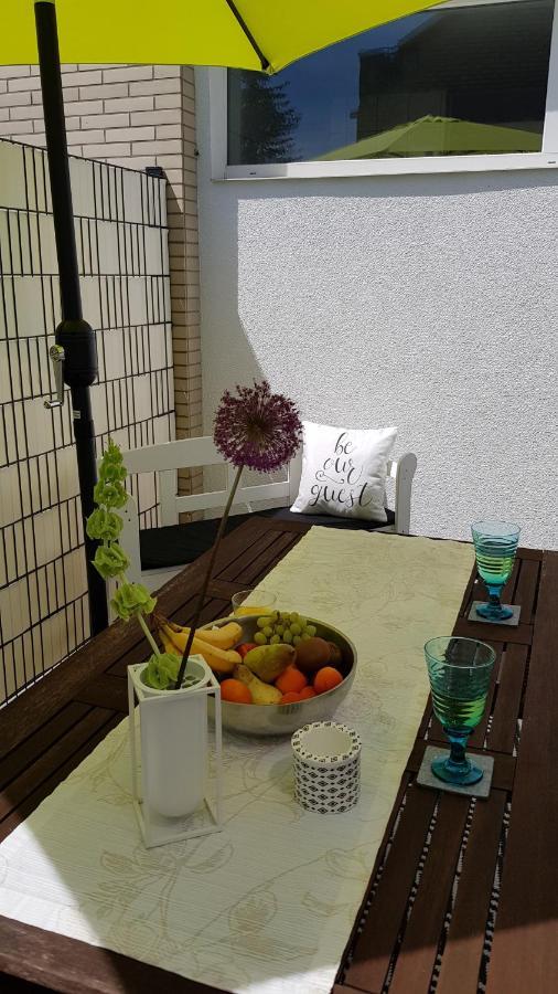 Apartment Am Paradies - 10 Minuten Fussweg Zur Innenstadt Limburg an der Lahn Exterior foto